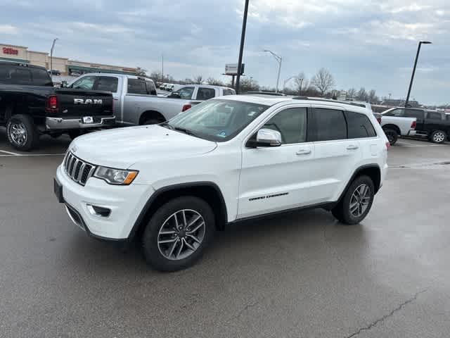 2020 Jeep Grand Cherokee Limited