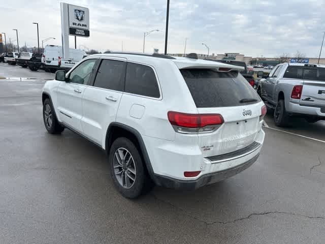 2020 Jeep Grand Cherokee Limited