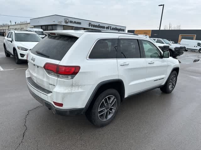 2020 Jeep Grand Cherokee Limited