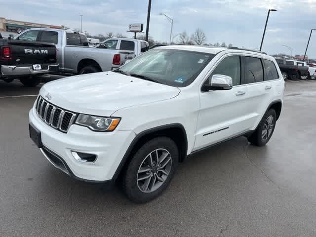 2020 Jeep Grand Cherokee Limited