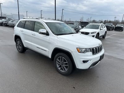 2020 Jeep Grand Cherokee Limited