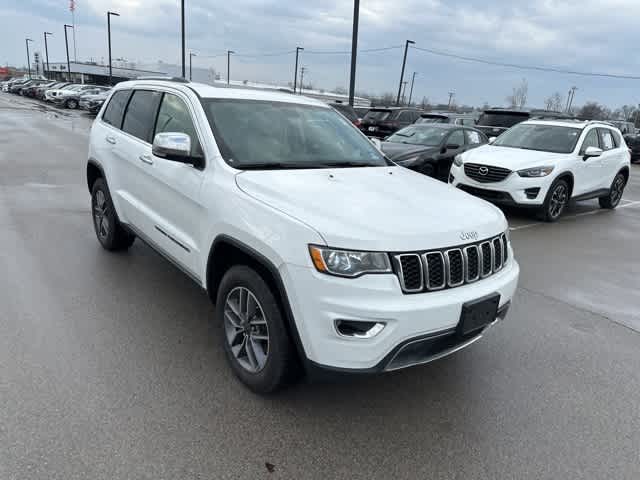 2020 Jeep Grand Cherokee Limited
