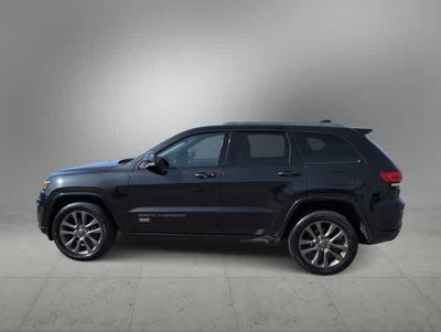 2016 Jeep Grand Cherokee Limited 75th Anniversary