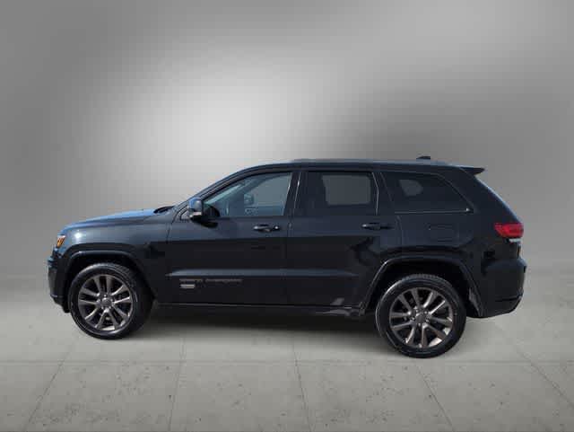 2016 Jeep Grand Cherokee Limited 75th Anniversary
