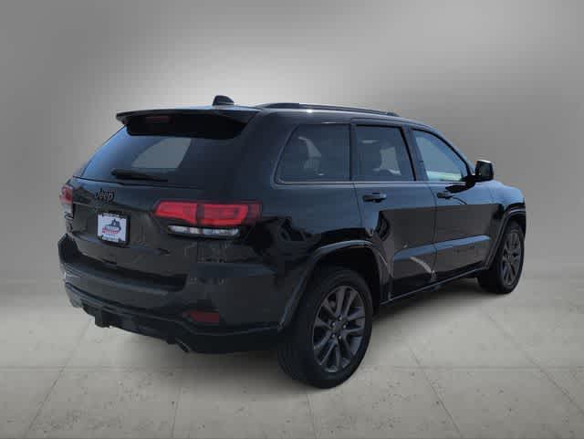 2016 Jeep Grand Cherokee Limited 75th Anniversary