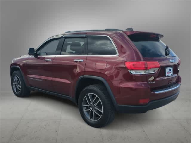 2019 Jeep Grand Cherokee Limited