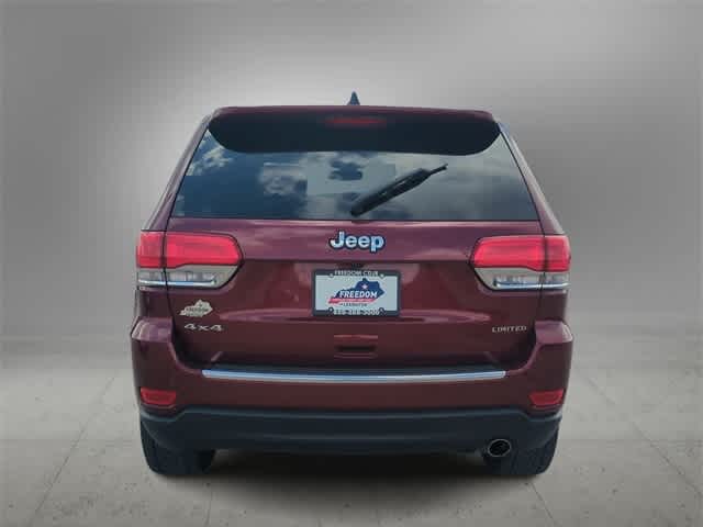 2019 Jeep Grand Cherokee Limited