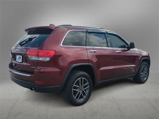 2019 Jeep Grand Cherokee Limited