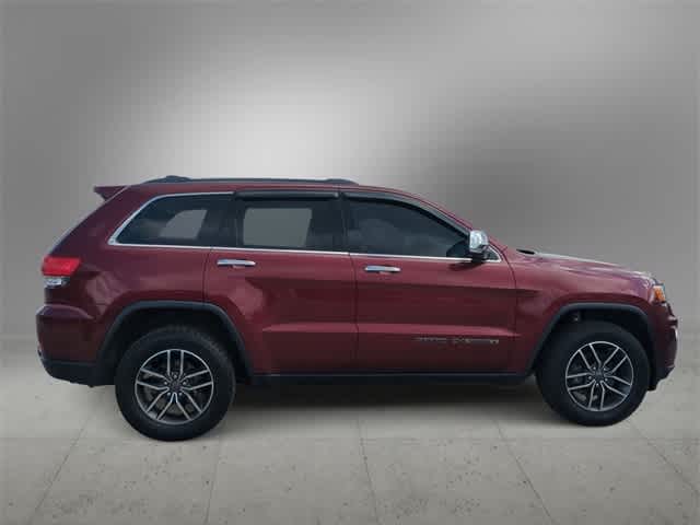 2019 Jeep Grand Cherokee Limited