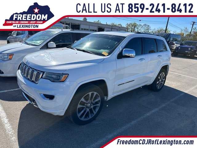2018 Jeep Grand Cherokee Overland