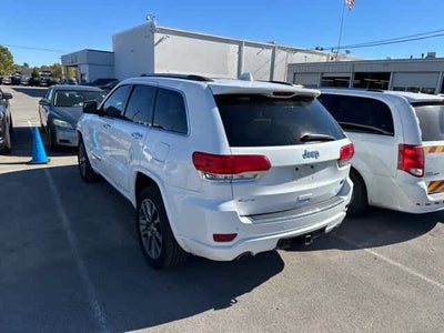 2018 Jeep Grand Cherokee Overland