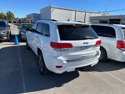 2018 Jeep Grand Cherokee Overland