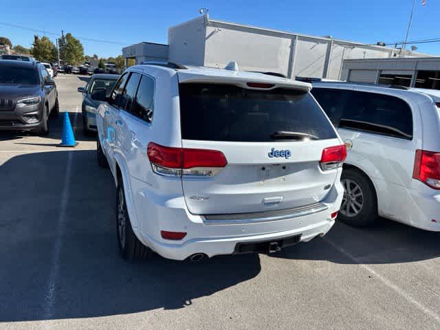 2018 Jeep Grand Cherokee Overland