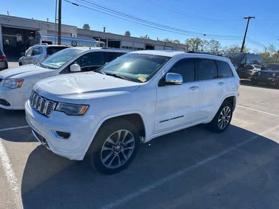 2018 Jeep Grand Cherokee Overland
