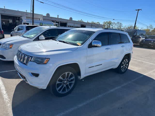 2018 Jeep Grand Cherokee Overland