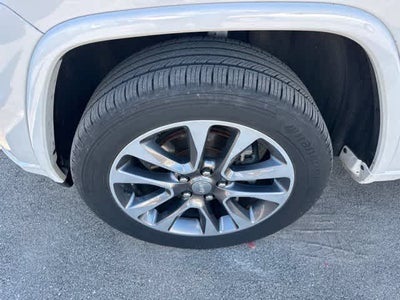 2018 Jeep Grand Cherokee Overland