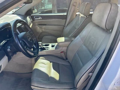 2018 Jeep Grand Cherokee Overland