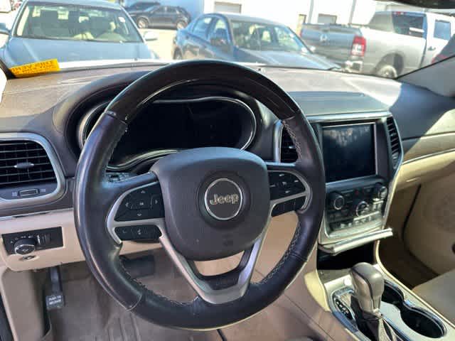 2018 Jeep Grand Cherokee Overland