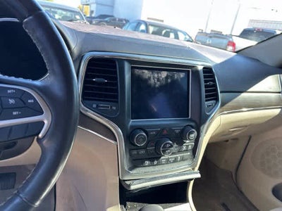 2018 Jeep Grand Cherokee Overland