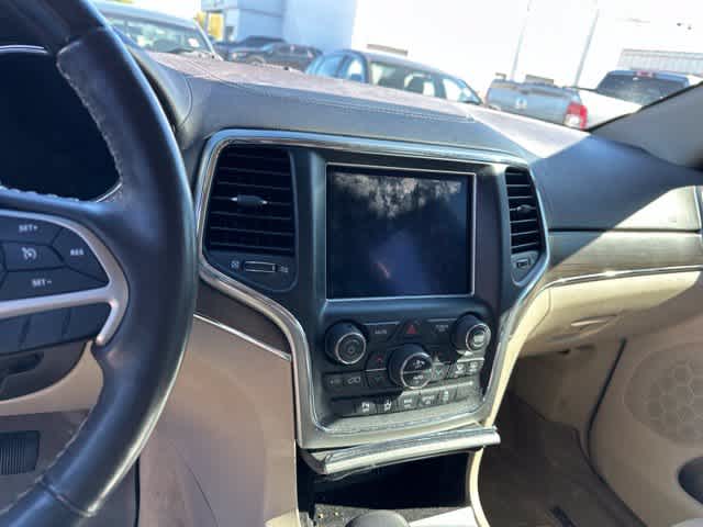 2018 Jeep Grand Cherokee Overland