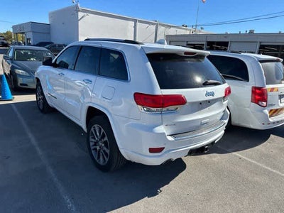 2018 Jeep Grand Cherokee Overland