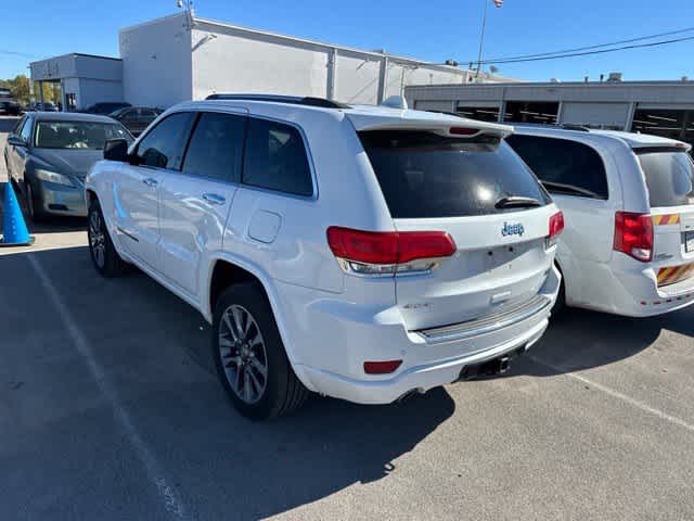 2018 Jeep Grand Cherokee Overland