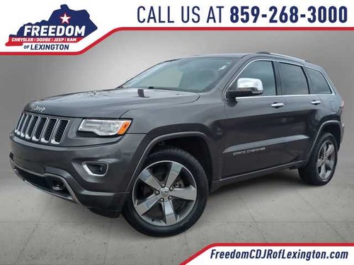 2016 Jeep Grand Cherokee Overland