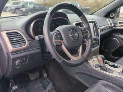 2016 Jeep Grand Cherokee Overland