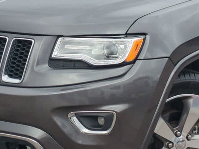 2016 Jeep Grand Cherokee Overland