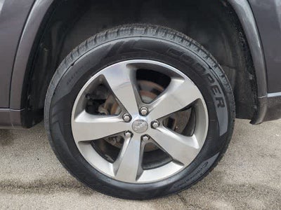 2016 Jeep Grand Cherokee Overland