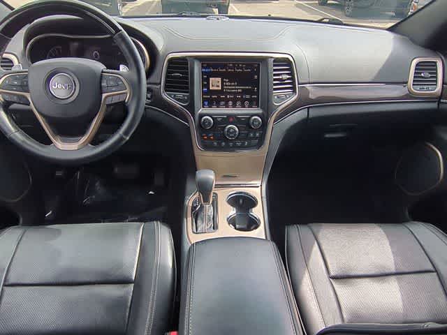 2016 Jeep Grand Cherokee Overland