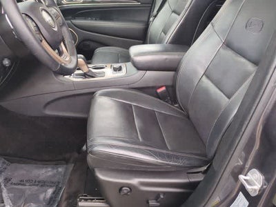 2016 Jeep Grand Cherokee Overland