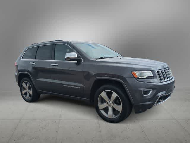 2016 Jeep Grand Cherokee Overland