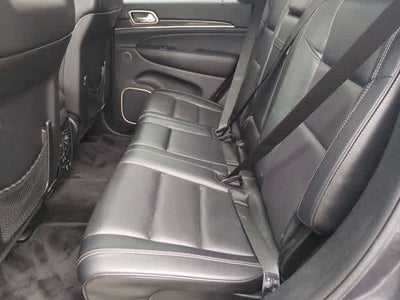 2016 Jeep Grand Cherokee Overland