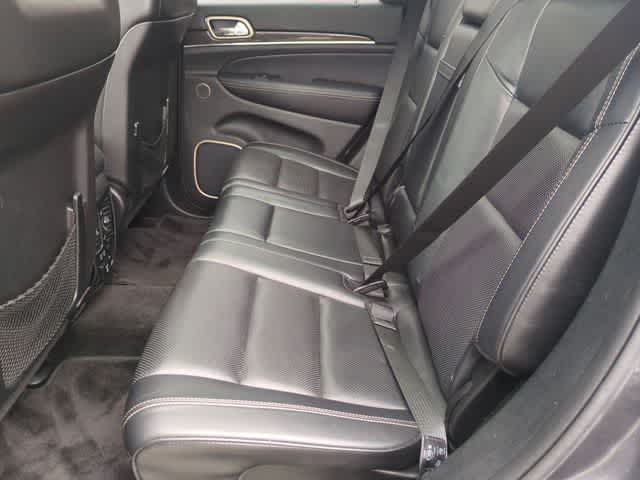 2016 Jeep Grand Cherokee Overland