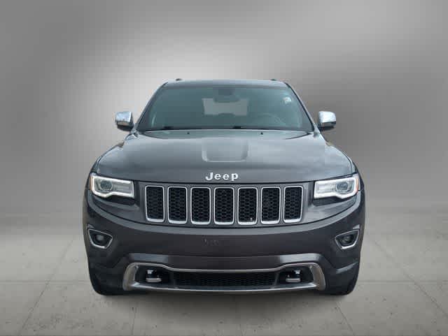 2016 Jeep Grand Cherokee Overland