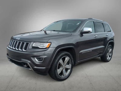2016 Jeep Grand Cherokee Overland