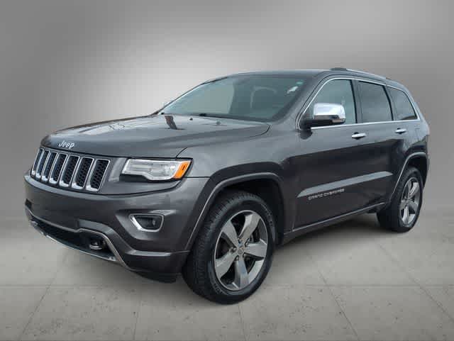 2016 Jeep Grand Cherokee Overland