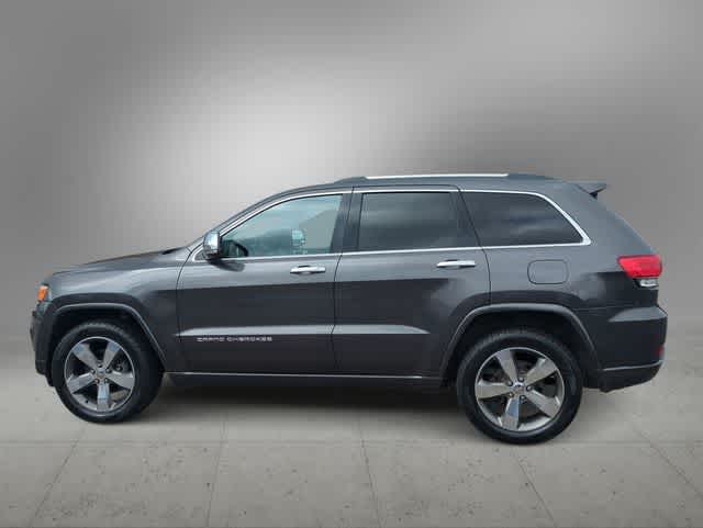 2016 Jeep Grand Cherokee Overland