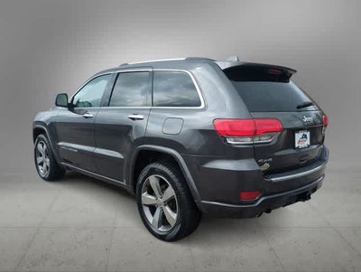 2016 Jeep Grand Cherokee Overland