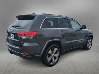 2016 Jeep Grand Cherokee Overland