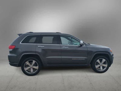 2016 Jeep Grand Cherokee Overland