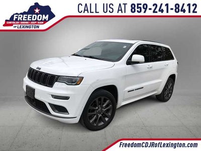 2018 Jeep Grand Cherokee High Altitude