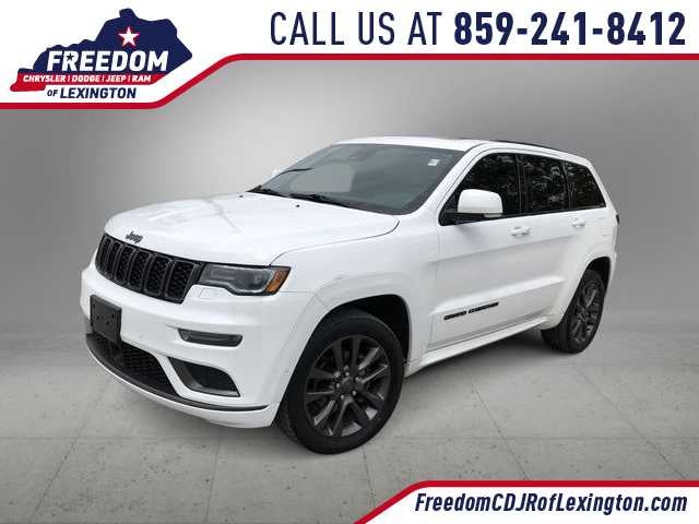 2018 Jeep Grand Cherokee High Altitude