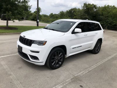 2018 Jeep Grand Cherokee High Altitude