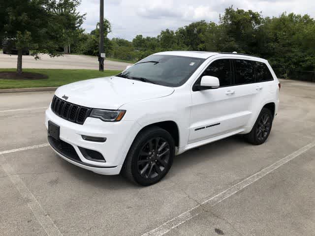 2018 Jeep Grand Cherokee High Altitude
