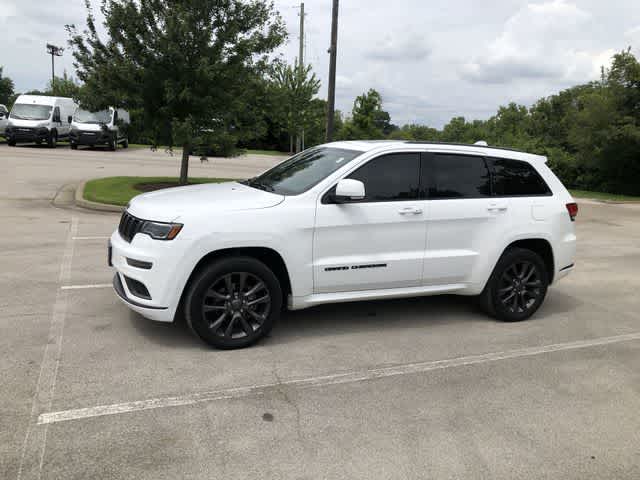 2018 Jeep Grand Cherokee High Altitude