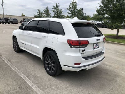2018 Jeep Grand Cherokee High Altitude