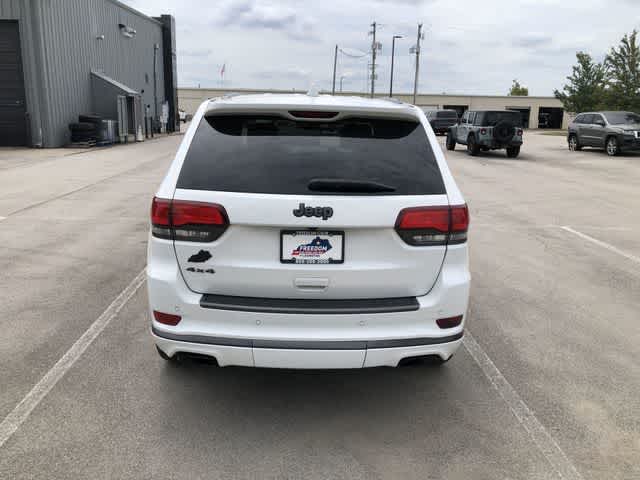 2018 Jeep Grand Cherokee High Altitude