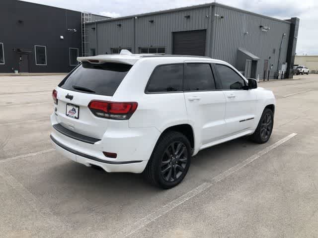 2018 Jeep Grand Cherokee High Altitude